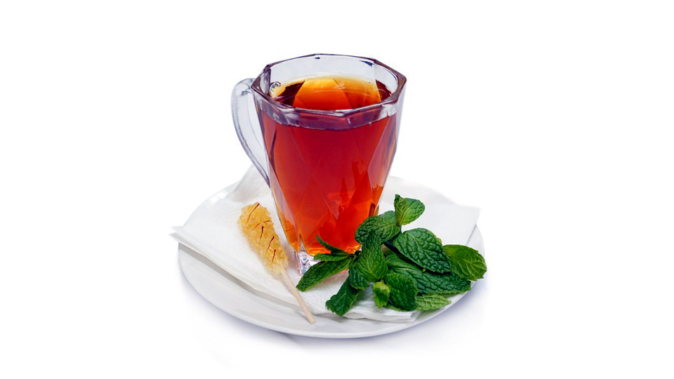 Tea Mint and Nabat