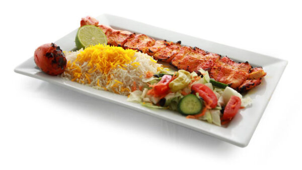 Chicken Barg Kabob