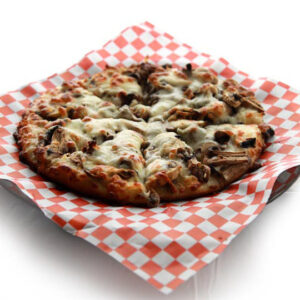 Beef & Mushroom Pizza