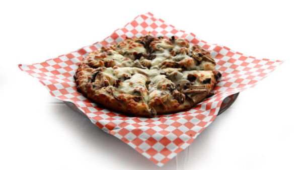 Beef & Mushroom Pizza