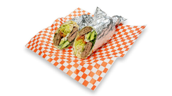 Beef Koobideh Wrap